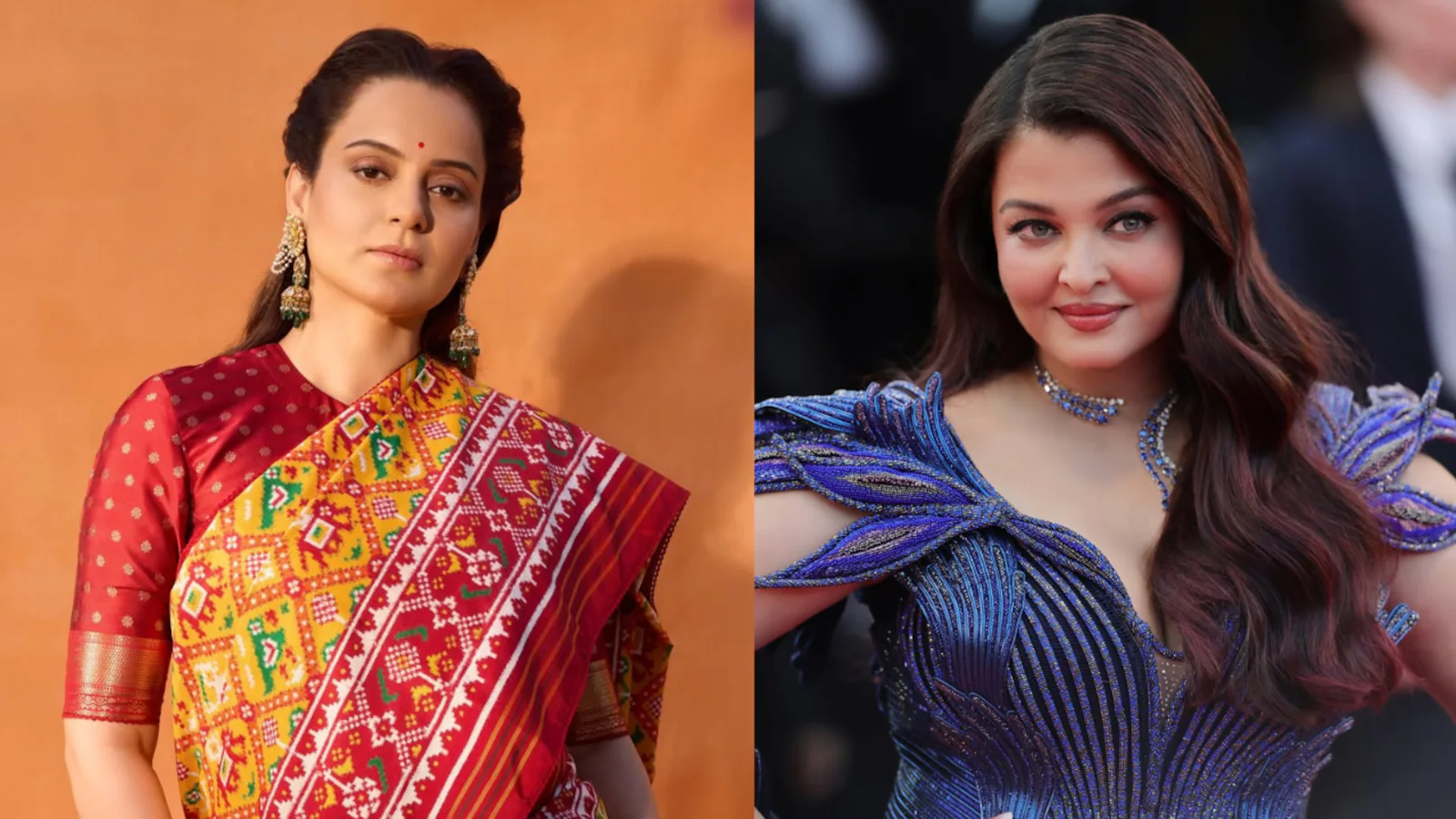 Kangana Ranaut Defends Aishwarya Rai Bachchan’s Cannes Appearance Amid Online Criticism